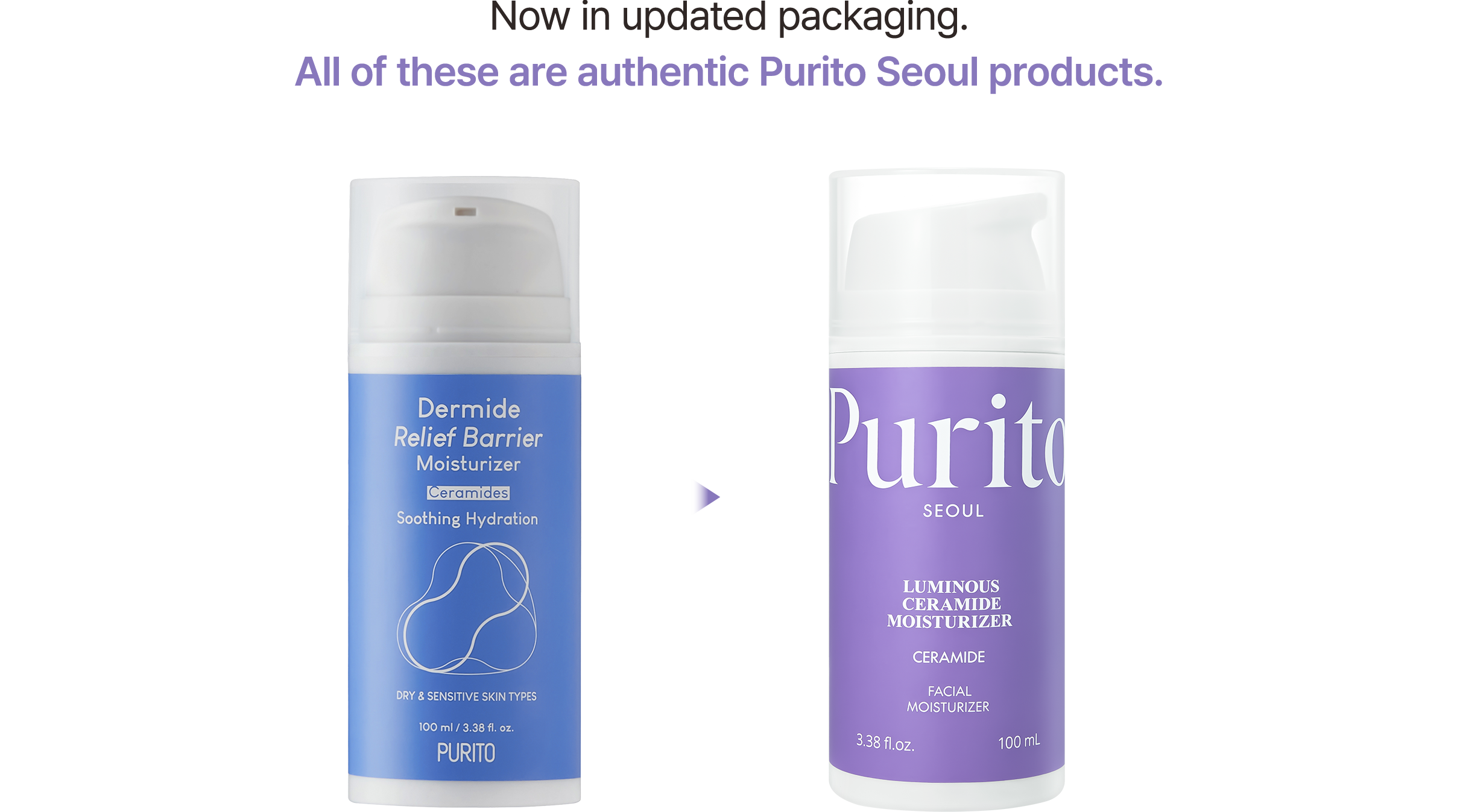 Luminous Ceramide Moisturizer | Purito Seoul