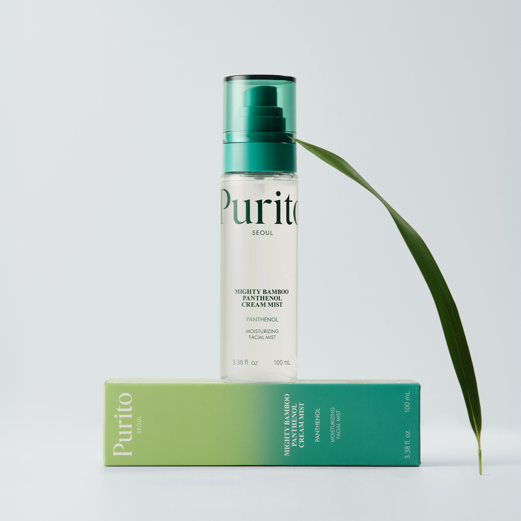 PURITO Mighty Bamboo Panthenol Cream Mist &mdash; изображение 2